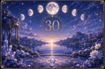 лунный календарь день 30